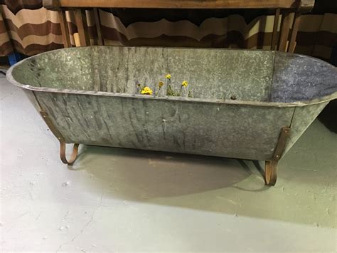 tin bath tub products for sale